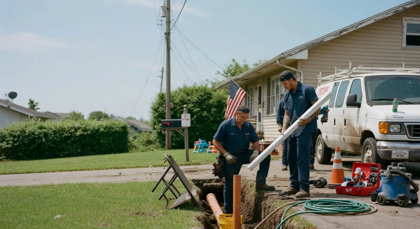 Drain Cleaning in Herman, NE near me